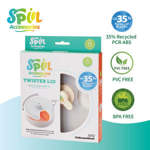 SPIN twister lid