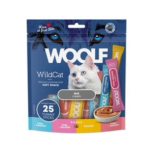 Woolf WildCat mix cream