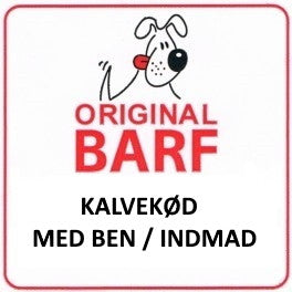 Kalvekød med ben og indmad