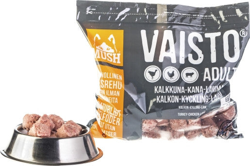 MUSH B.A.R.F. Vaisto® Kalkun-kylling-lam