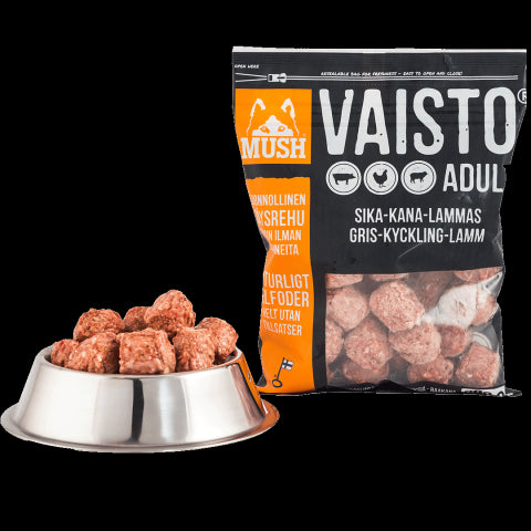 MUSH B.A.R.F. Vaisto® Pork-kylling-lam