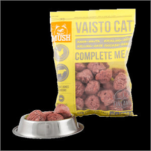 Mush B.A.R.F. Vaisto kat ®  kylling og okse