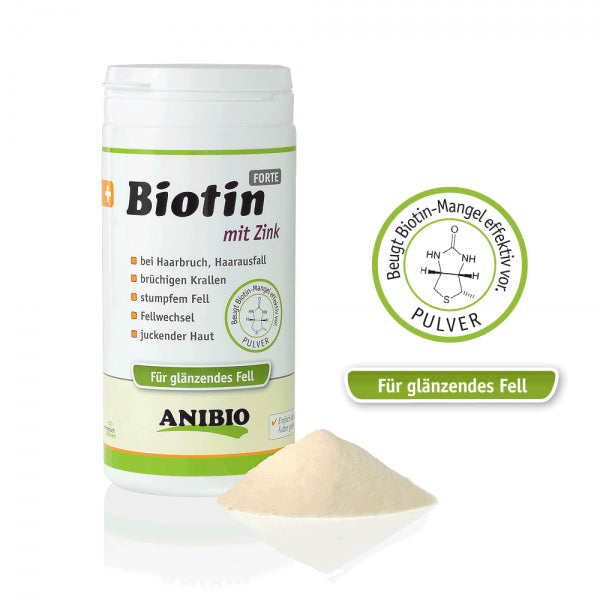 Biotin med zink