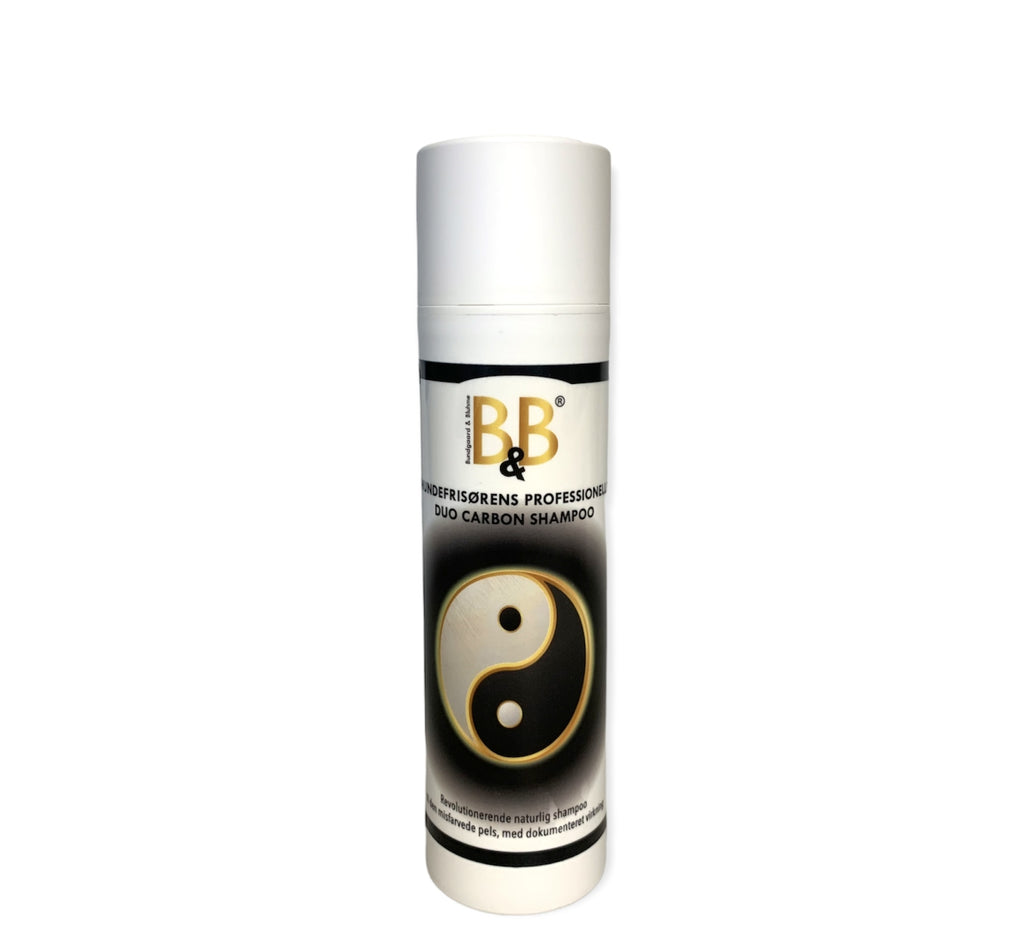 B&B Duo Carbon shampoo