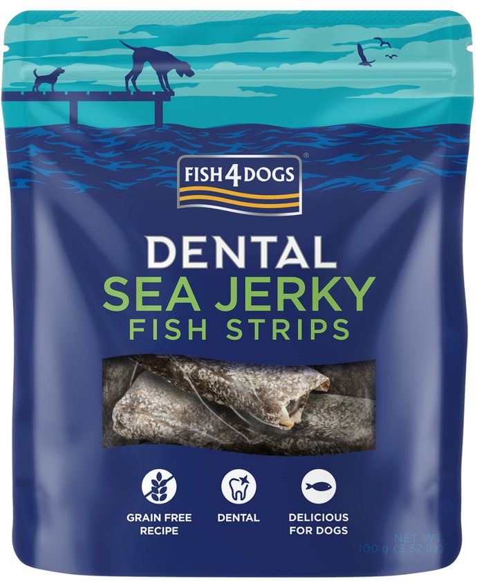 Dental Sea Jerky Fish Strips