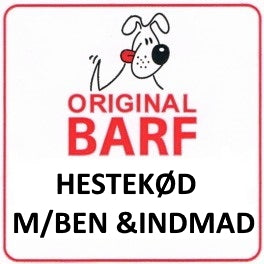 Hestekød med ben og indmad