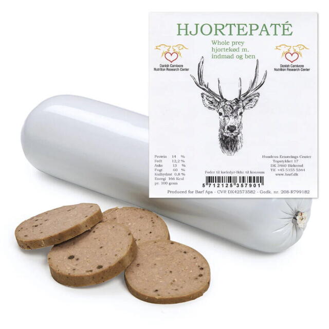 Hjortepaté