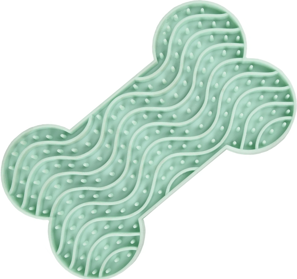 Flamingo Lick pad yummee silicone bone
