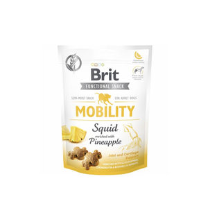 Brit Care Functional Snack Mobility Squid & Pineapple (Blæksprutte & Ananas)