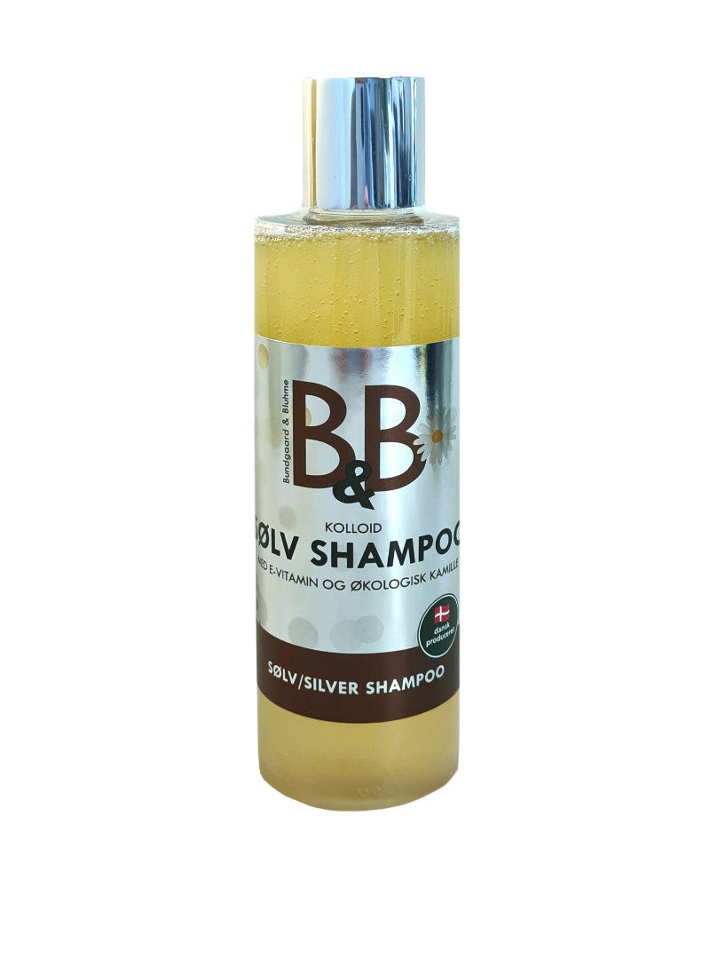 B&B Økologisk Sølvshampoo