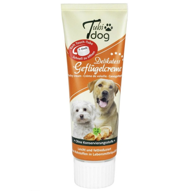 Tubidog med kyllingecreme 75 gr.