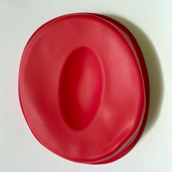 Store tal silikone forme