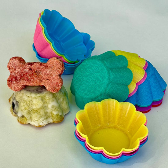 Cupcake silikone form